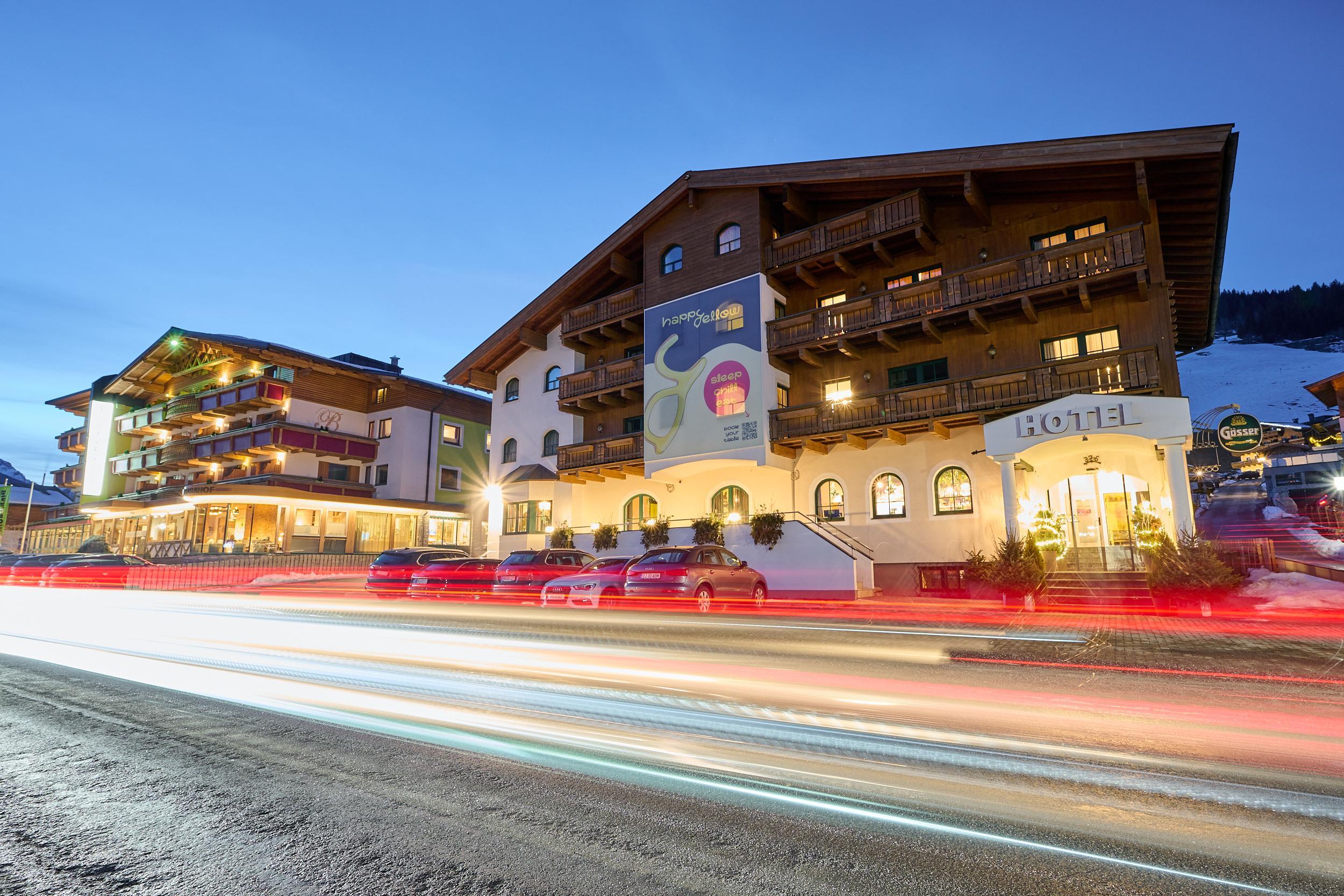 Boutique House Happyellow Saalbach-Hinterglemm Exterior photo